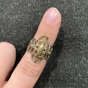 Sterling silver Vintage Relios Carolyn Pollack Sterling Silver Ring Size 5